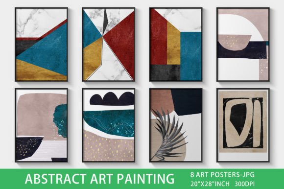 Download Abstract Art Prints, Wall Art, Murals - Abstract art Collection