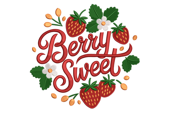 Download Berry Sweet – Strawberry Script - Premium Resources
