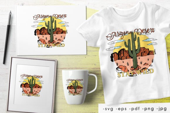 Download Arizona Desert Theme Vintage Artwork - Desert theme Collection