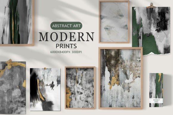 Download Abstract Art Print, Wall Art, Black - Abstract art Collection