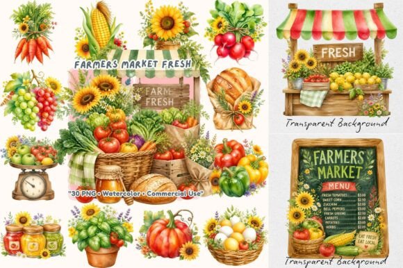Download Coquette Farmers Market Fresh Clipart - Premium Resources