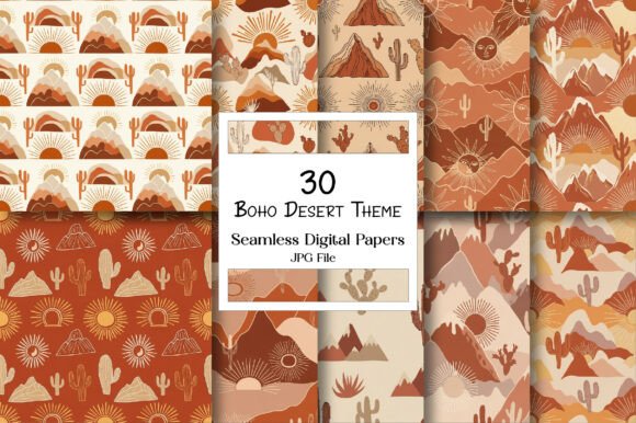 Download Boho Desert Theme - Desert theme Collection